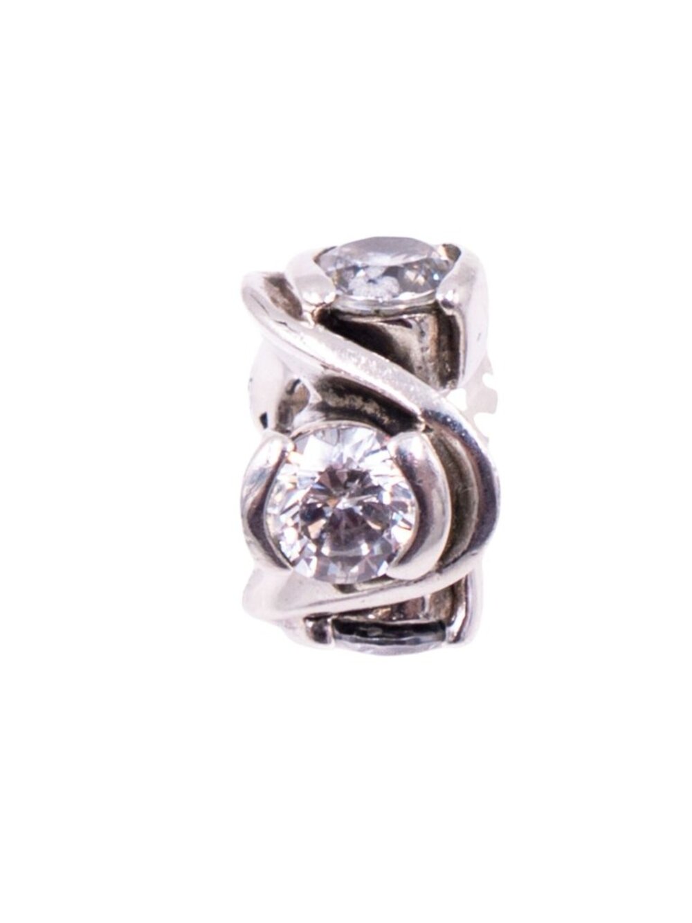 Chamilia Forever Clear CZ Sterling Silver Charm